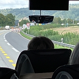 130 - We hadden heel veel file onderweg
